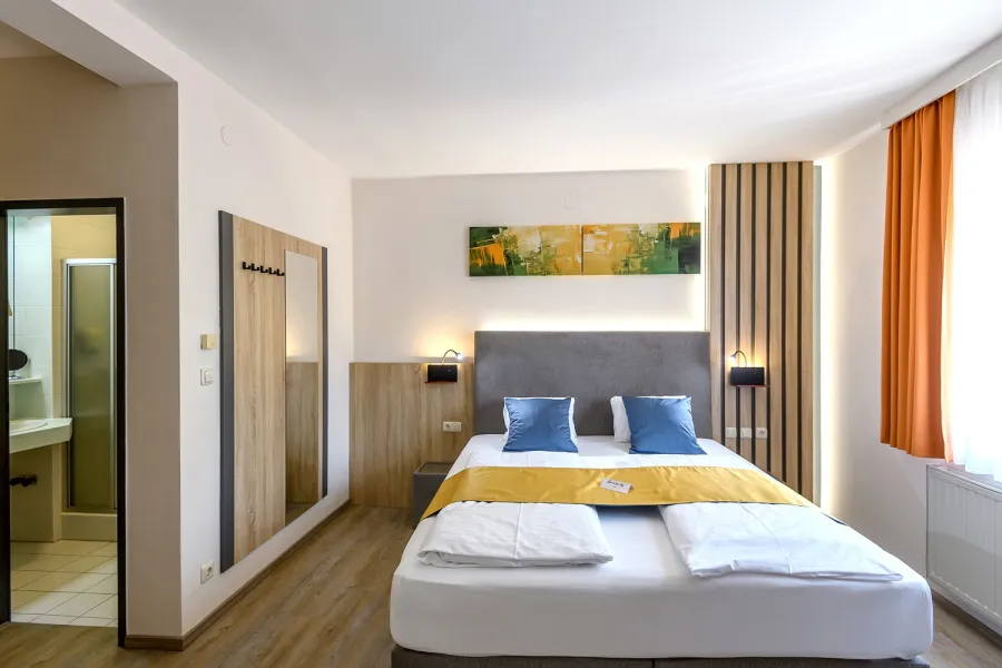 Doppelzimmer ohne Balkon